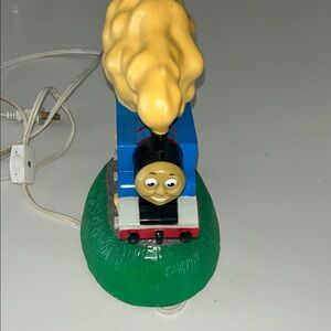 Thomas the Train Night Light with Blue and Green Design